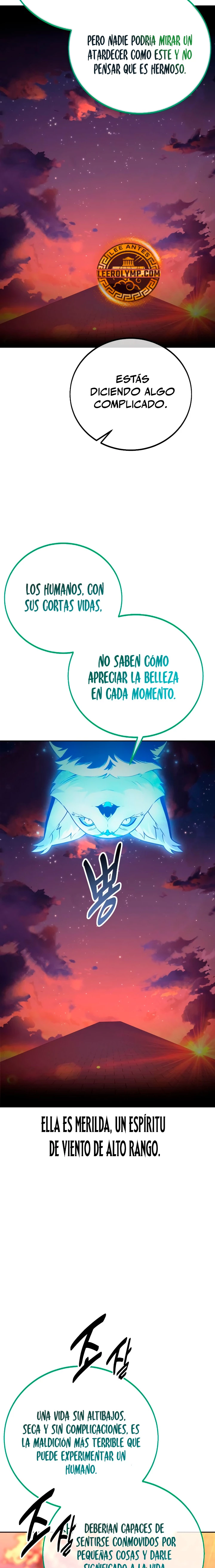 Guia de supervivencia del extra de la academia Capitulo 46 página 14