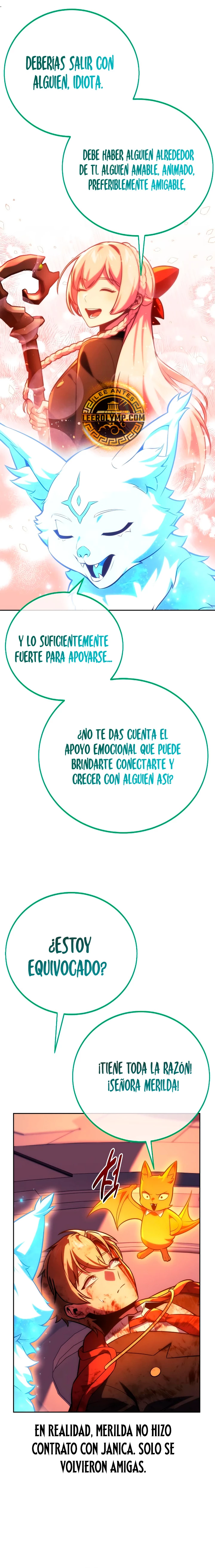 Guia de supervivencia del extra de la academia Capitulo 46 página 16