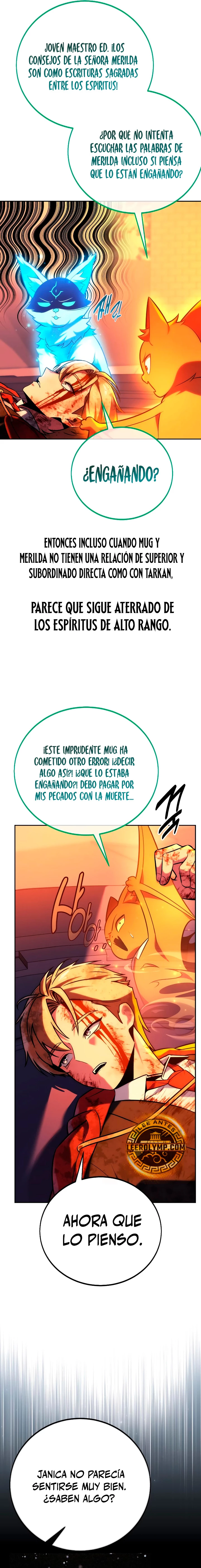 Guia de supervivencia del extra de la academia Capitulo 46 página 17