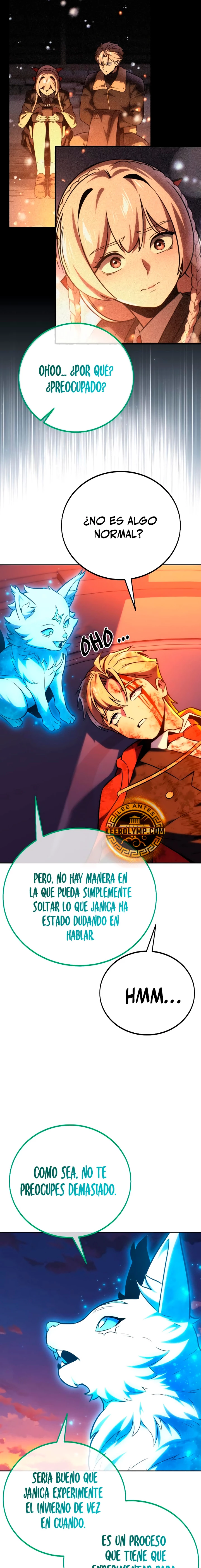 Guia de supervivencia del extra de la academia Capitulo 46 página 18
