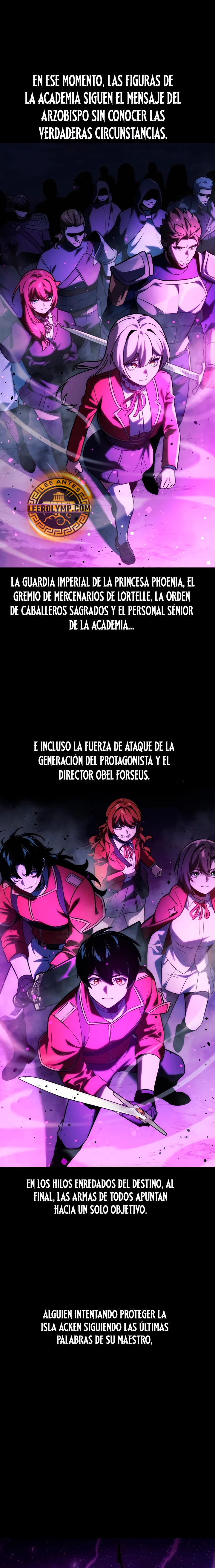 Guia de supervivencia del extra de la academia Capitulo 46 página 26