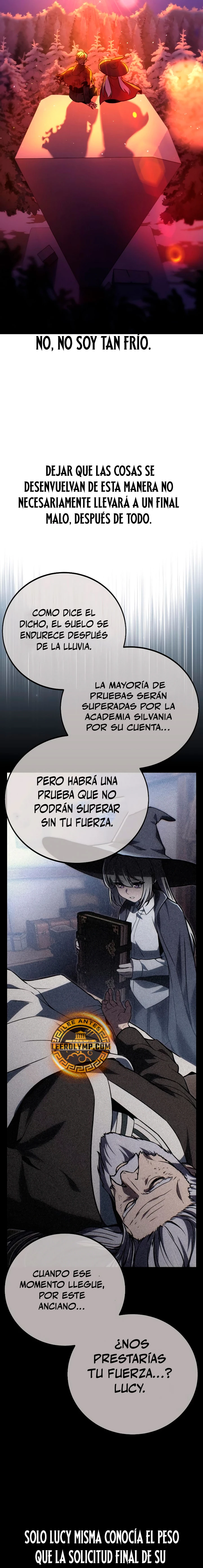 Guia de supervivencia del extra de la academia Capitulo 46 página 32