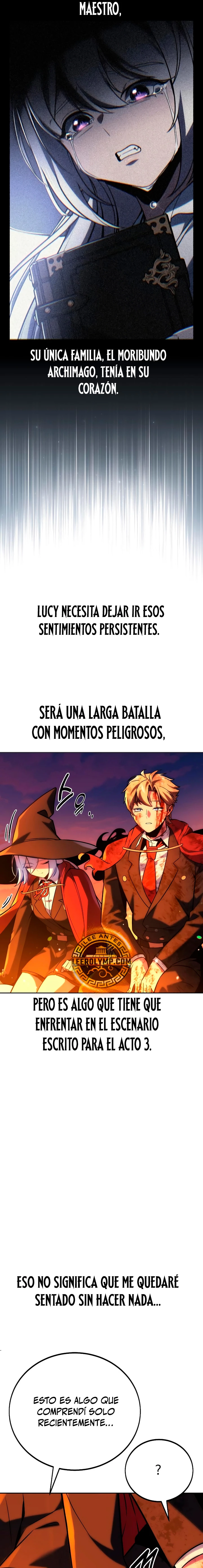 Guia de supervivencia del extra de la academia Capitulo 46 página 33