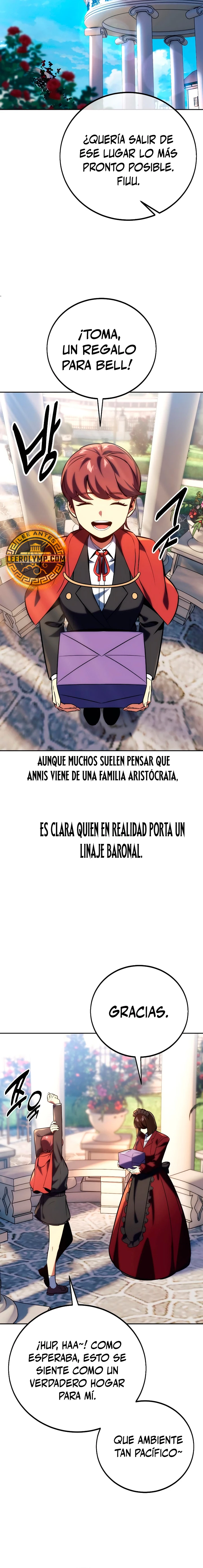 Guia de supervivencia del extra de la academia Capitulo 46 página 36