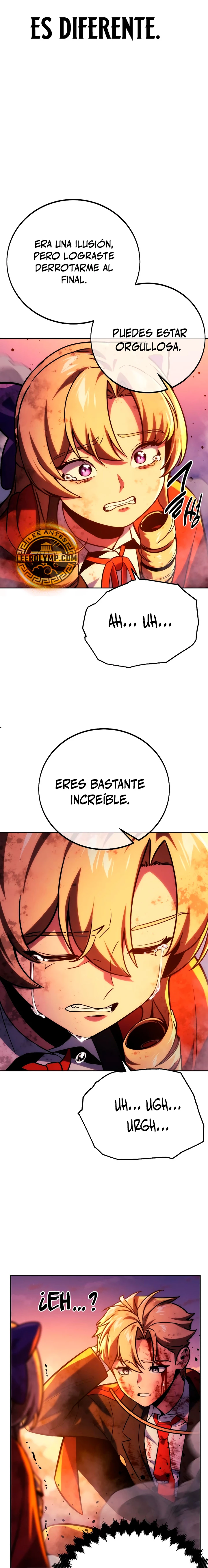 Guia de supervivencia del extra de la academia Capitulo 46 página 4