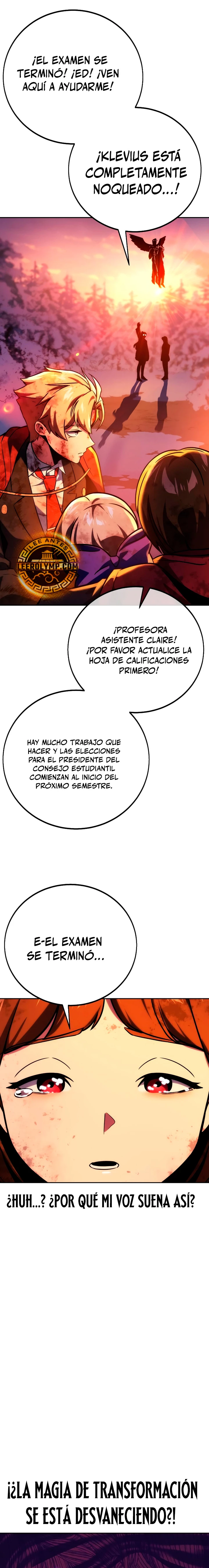 Guia de supervivencia del extra de la academia Capitulo 46 página 6