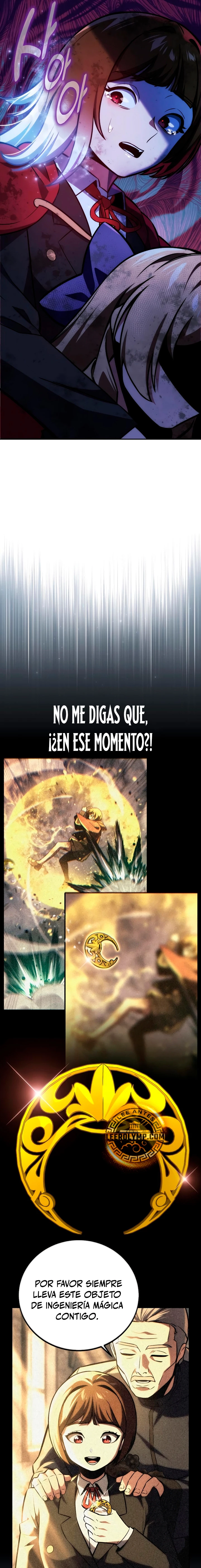 Guia de supervivencia del extra de la academia Capitulo 46 página 7