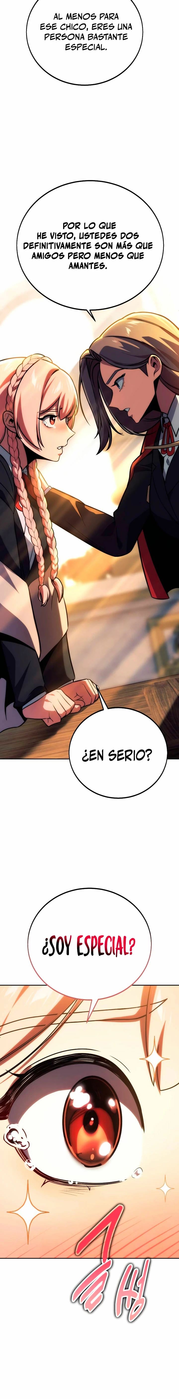 Guia de supervivencia del extra de la academia Capitulo 47 página 15