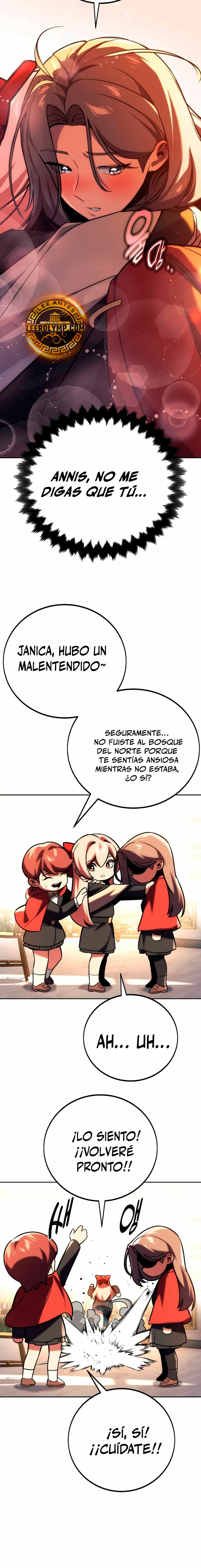 Guia de supervivencia del extra de la academia Capitulo 47 página 17