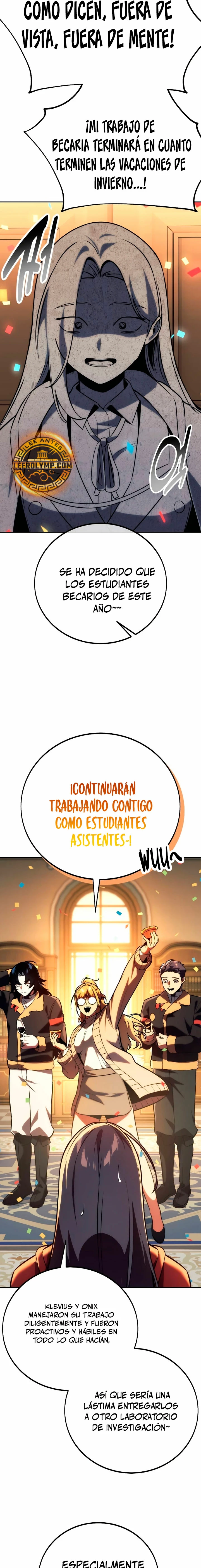 Guia de supervivencia del extra de la academia Capitulo 47 página 20