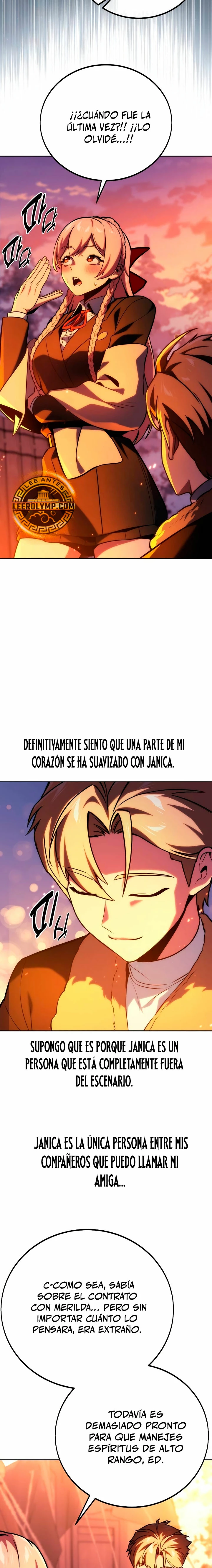 Guia de supervivencia del extra de la academia Capitulo 47 página 24