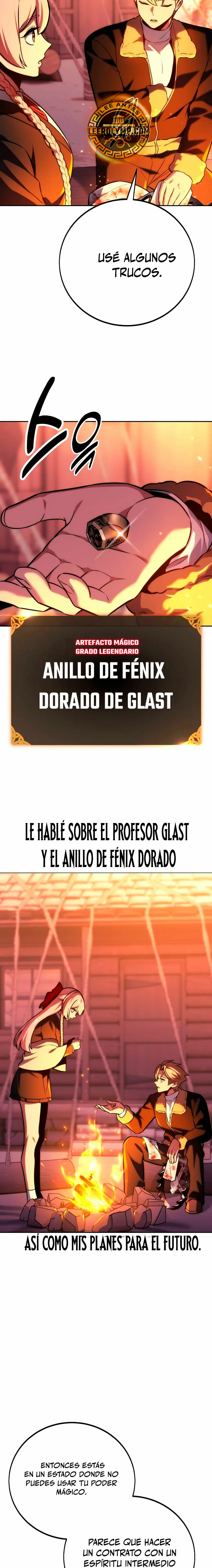 Guia de supervivencia del extra de la academia Capitulo 47 página 25