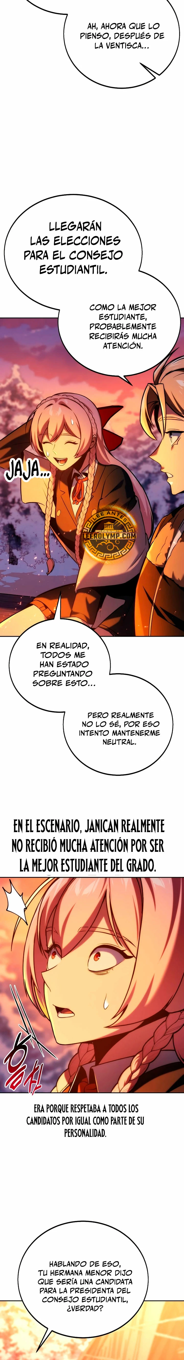 Guia de supervivencia del extra de la academia Capitulo 47 página 27