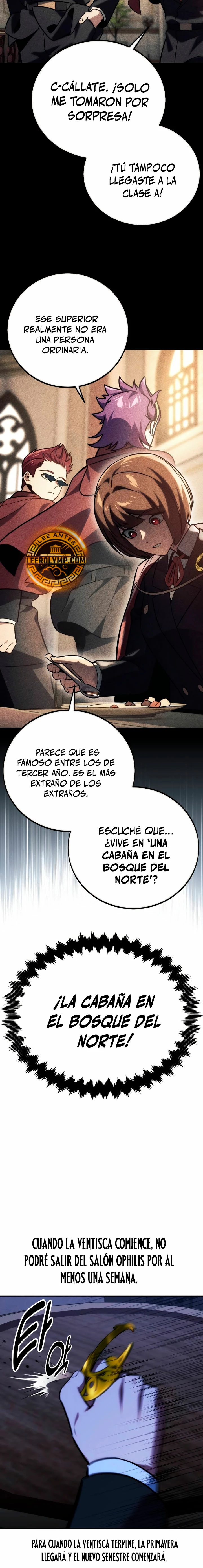 Guia de supervivencia del extra de la academia Capitulo 47 página 35