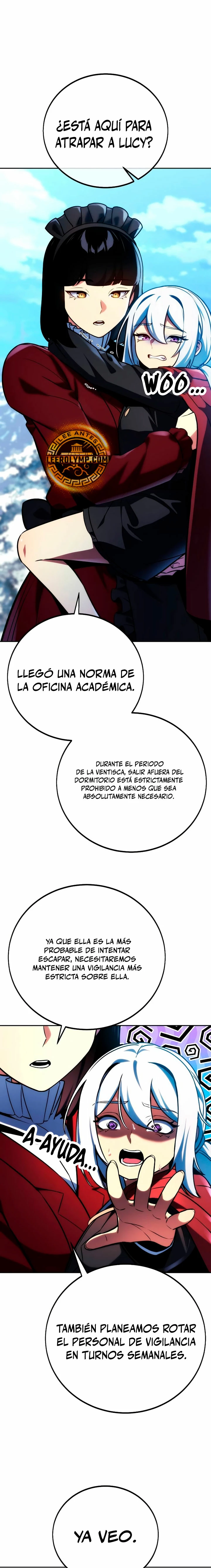 Guia de supervivencia del extra de la academia Capitulo 47 página 5