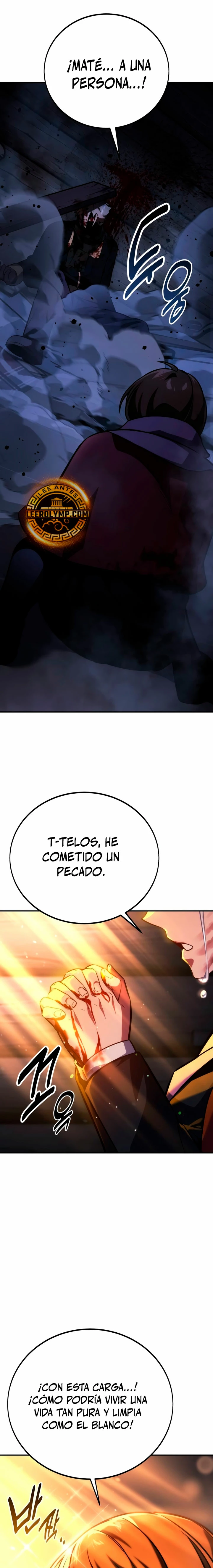 Guia de supervivencia del extra de la academia Capitulo 48 página 29
