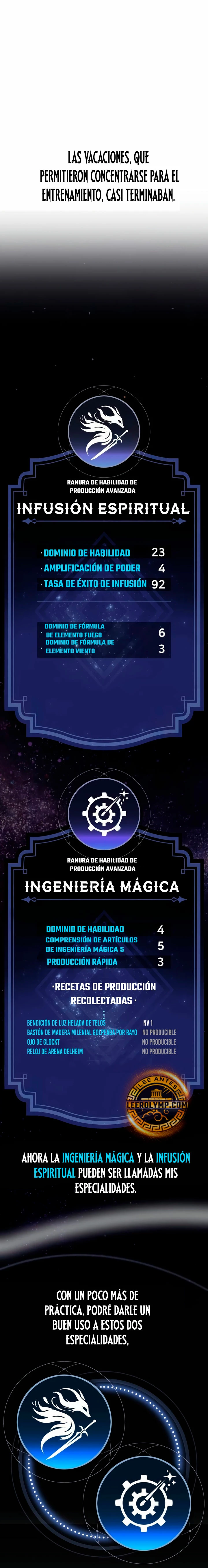 Guia de supervivencia del extra de la academia Capitulo 48 página 8