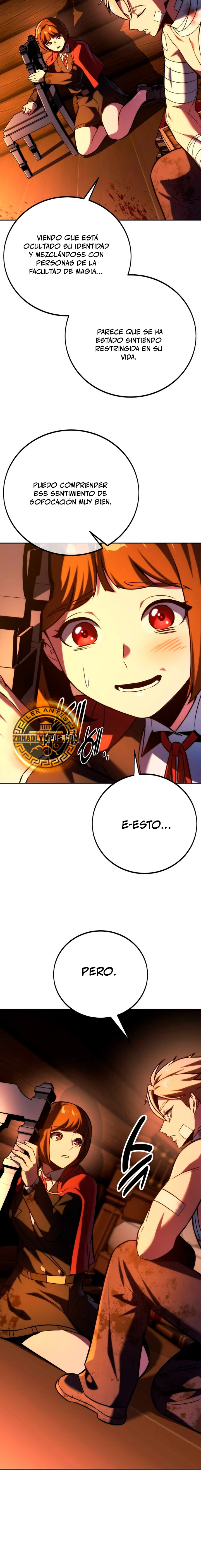 Guia de supervivencia del extra de la academia Capitulo 49 página 12