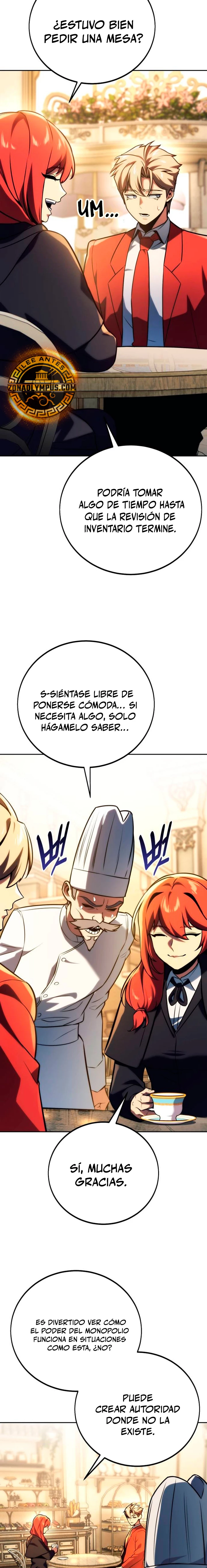 Guia de supervivencia del extra de la academia Capitulo 49 página 21