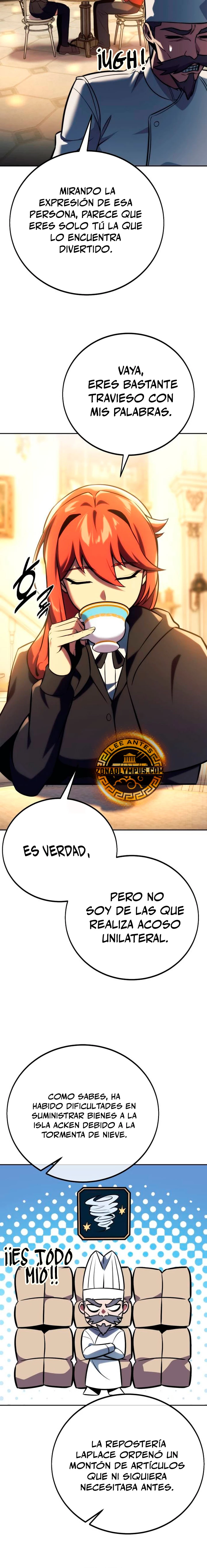 Guia de supervivencia del extra de la academia Capitulo 49 página 22