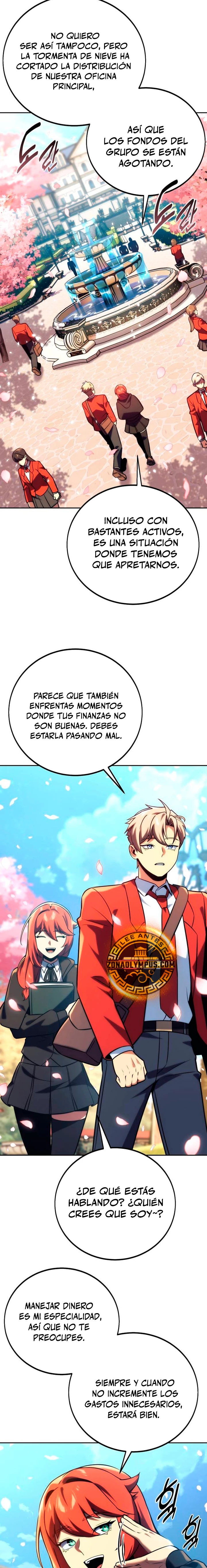 Guia de supervivencia del extra de la academia Capitulo 49 página 25