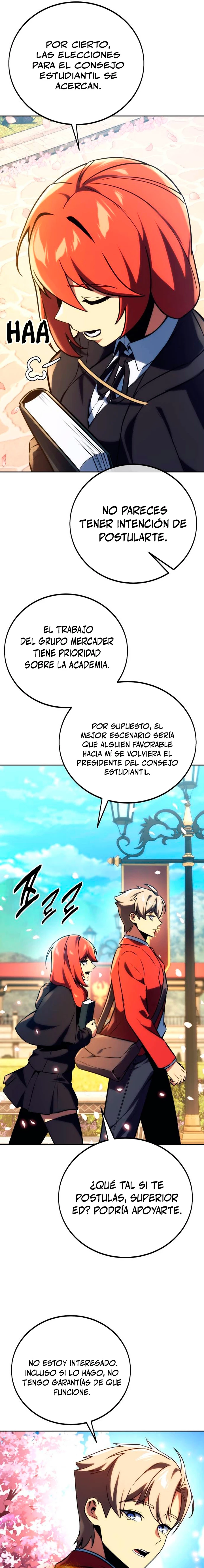 Guia de supervivencia del extra de la academia Capitulo 49 página 28
