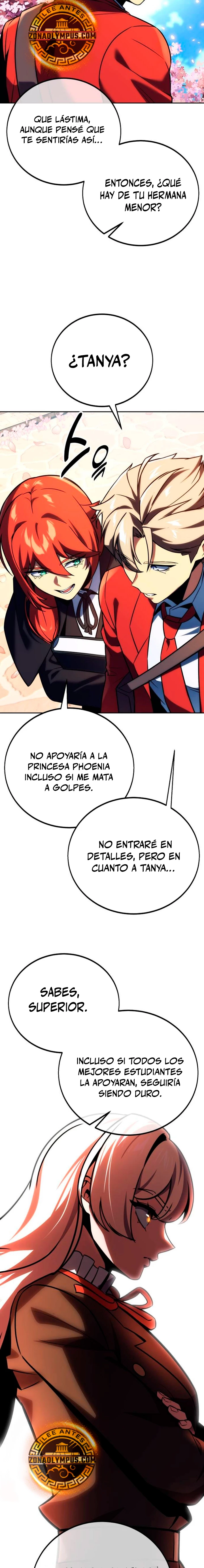 Guia de supervivencia del extra de la academia Capitulo 49 página 29