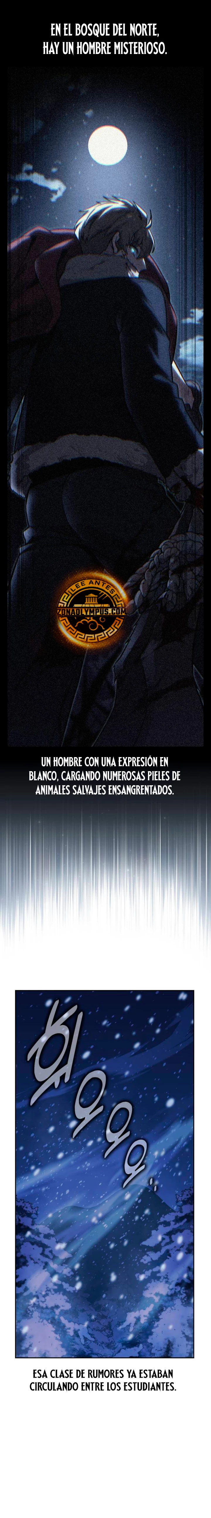 Guia de supervivencia del extra de la academia Capitulo 49 página 3
