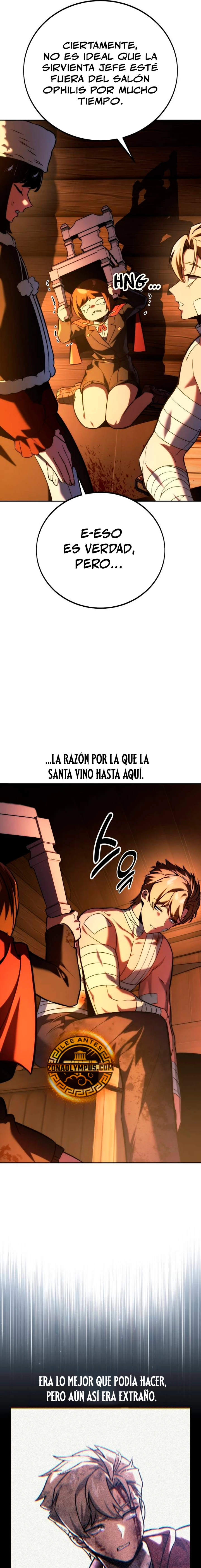 Guia de supervivencia del extra de la academia Capitulo 49 página 8