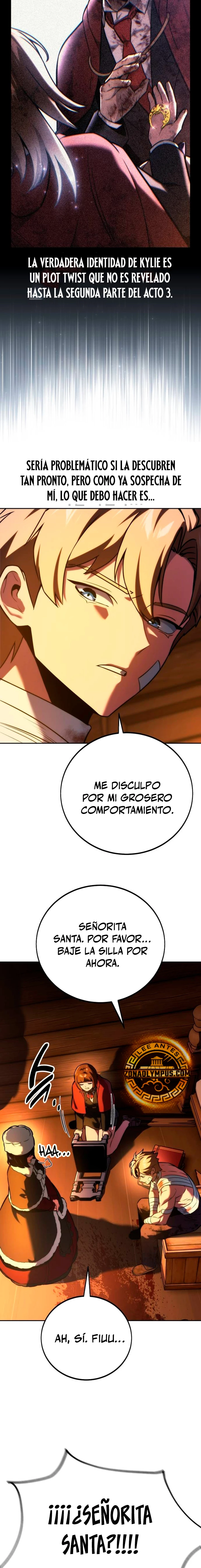 Guia de supervivencia del extra de la academia Capitulo 49 página 9