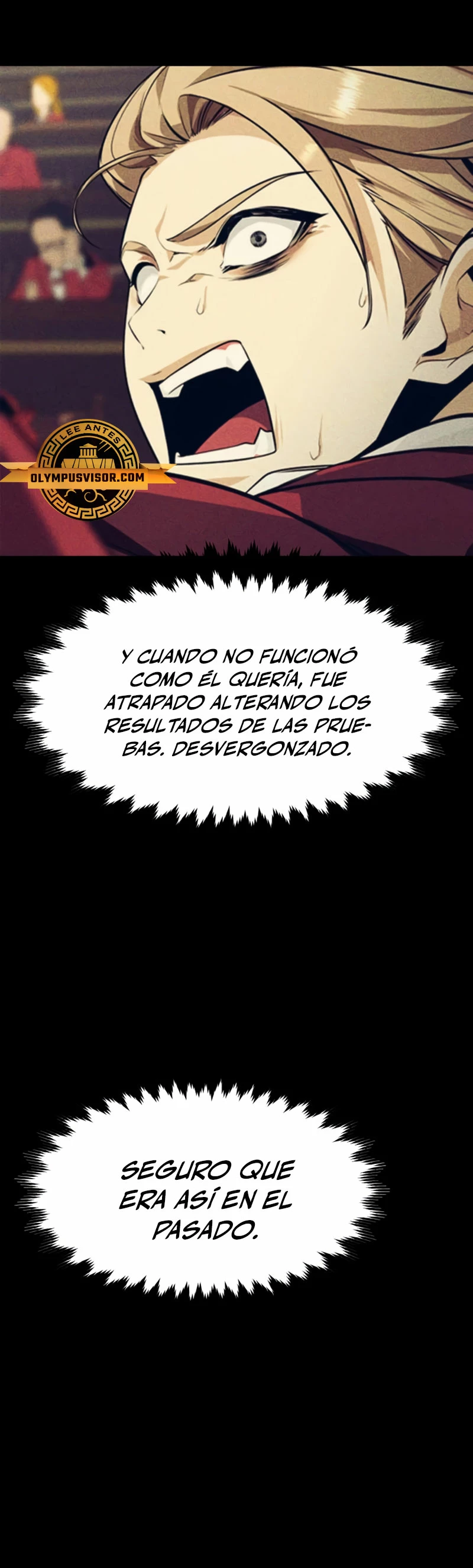 Guia de supervivencia del extra de la academia Capitulo 5 página 29