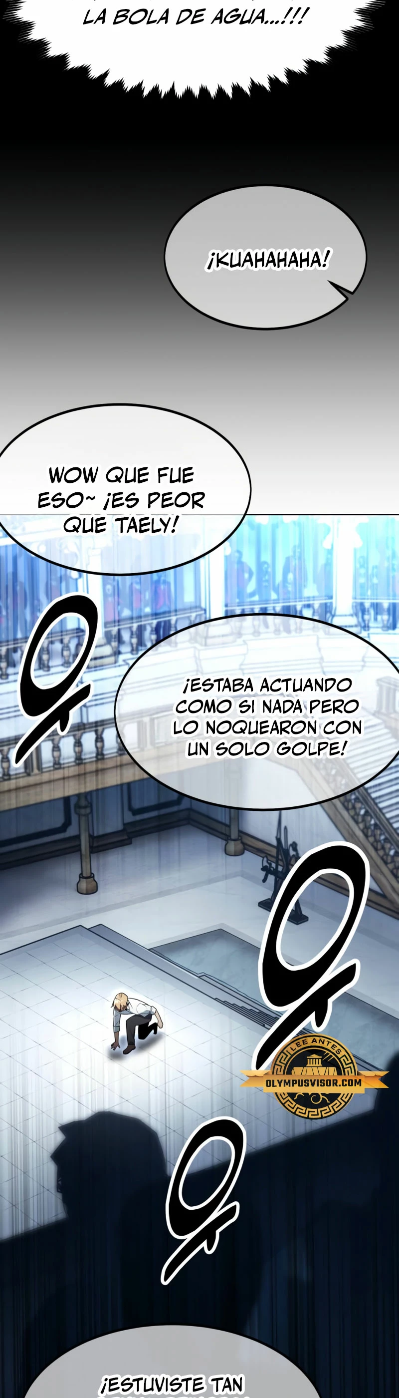 Guia de supervivencia del extra de la academia Capitulo 5 página 43