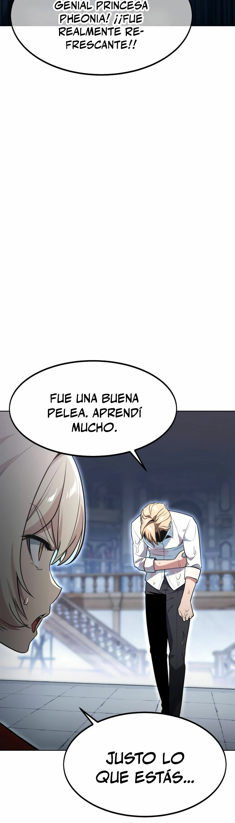 Guia de supervivencia del extra de la academia Capitulo 5 página 44