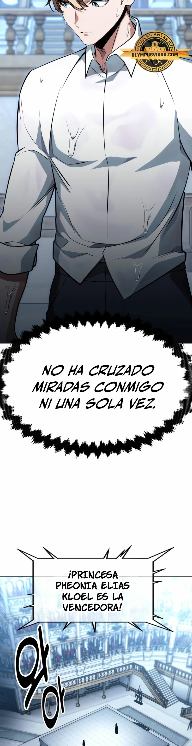 Guia de supervivencia del extra de la academia Capitulo 5 página 46