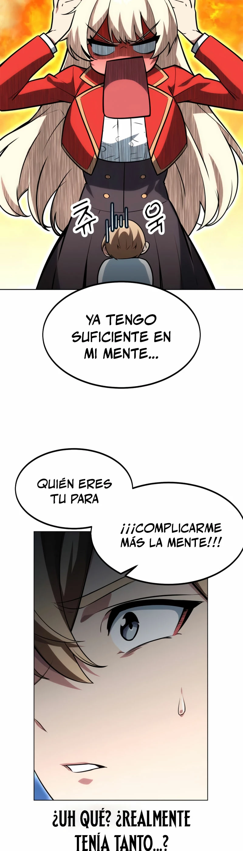 Guia de supervivencia del extra de la academia Capitulo 5 página 55