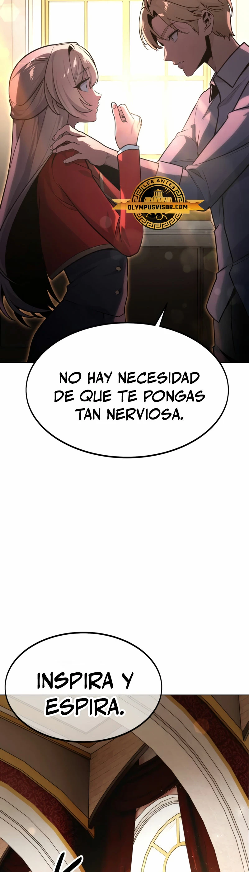 Guia de supervivencia del extra de la academia Capitulo 5 página 57