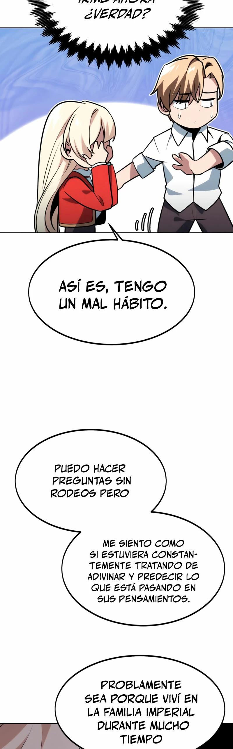 Guia de supervivencia del extra de la academia Capitulo 5 página 61