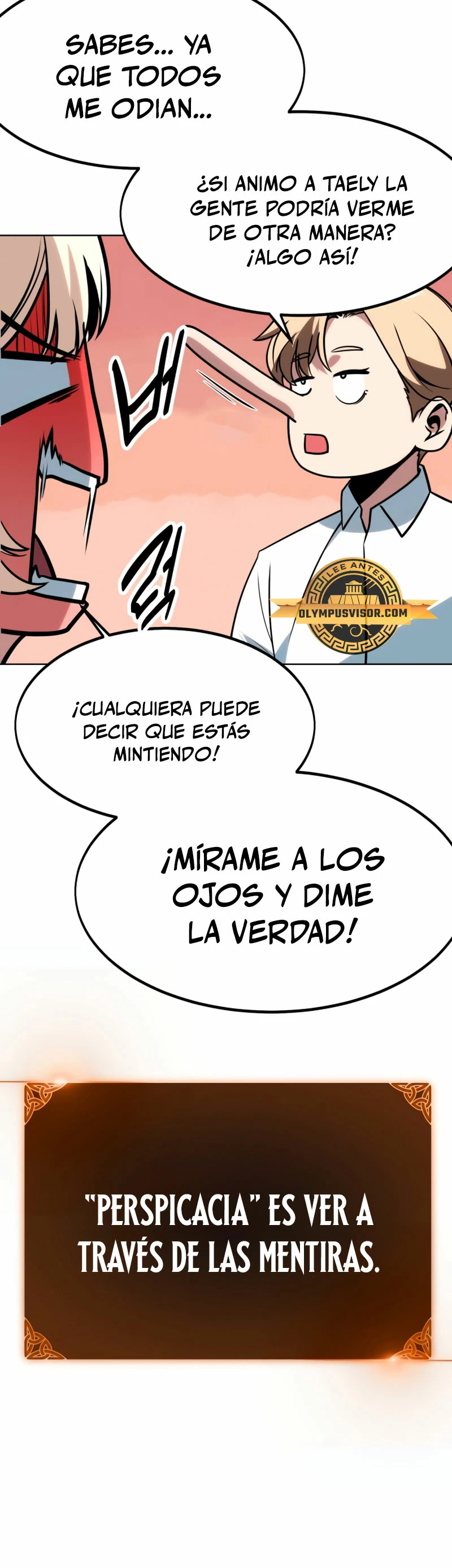 Guia de supervivencia del extra de la academia Capitulo 5 página 68