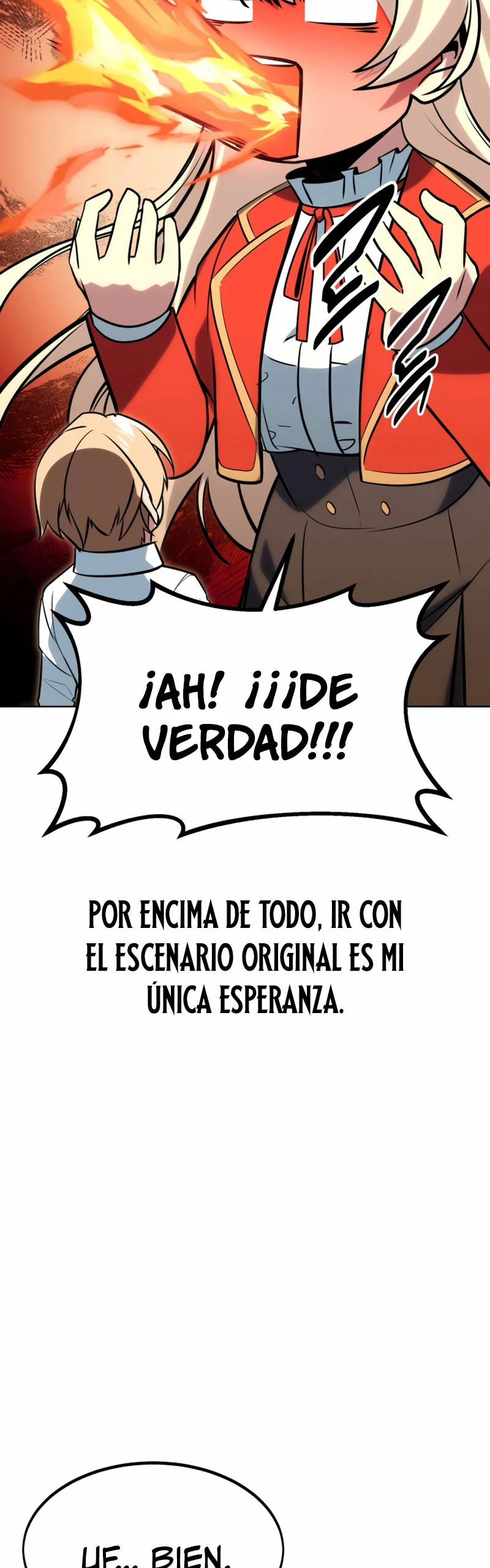 Guia de supervivencia del extra de la academia Capitulo 5 página 71