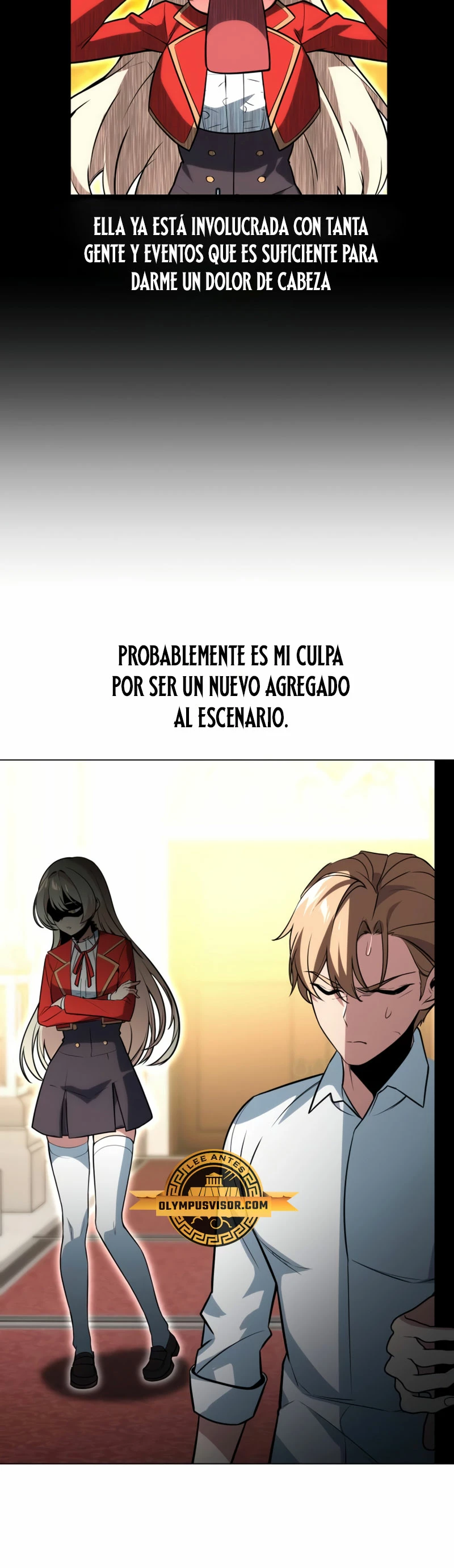 Guia de supervivencia del extra de la academia Capitulo 5 página 76