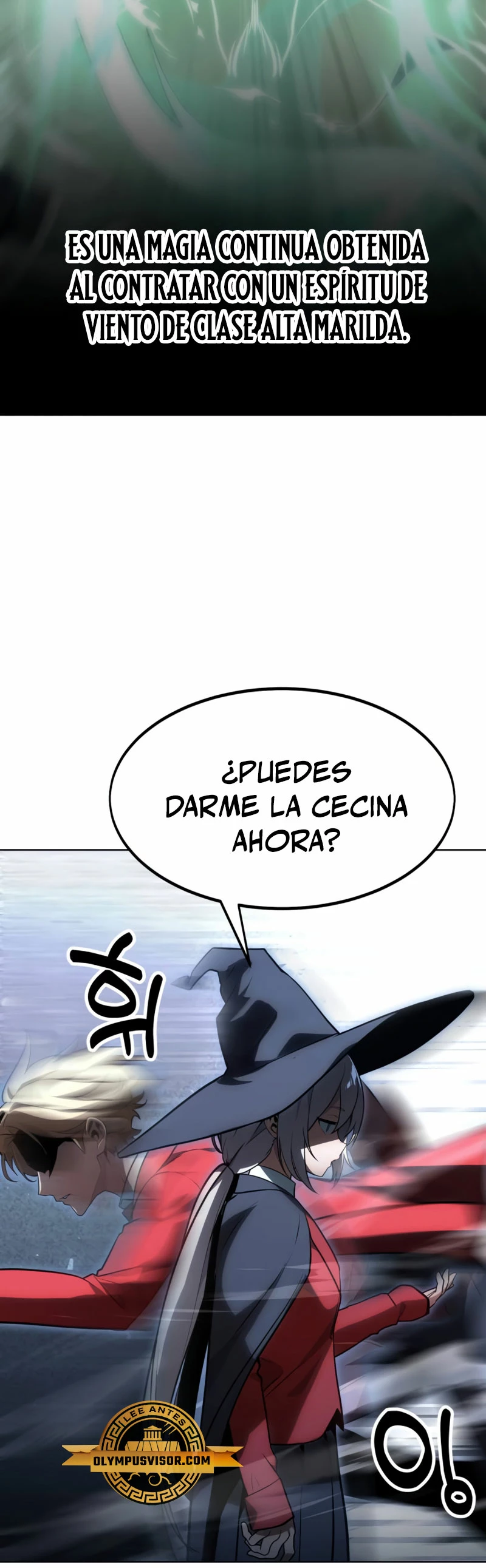 Guia de supervivencia del extra de la academia Capitulo 5 página 8