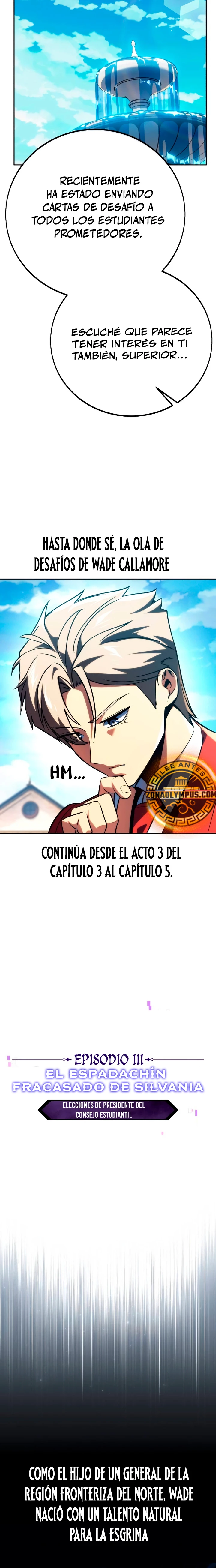 Guia de supervivencia del extra de la academia Capitulo 50 página 11