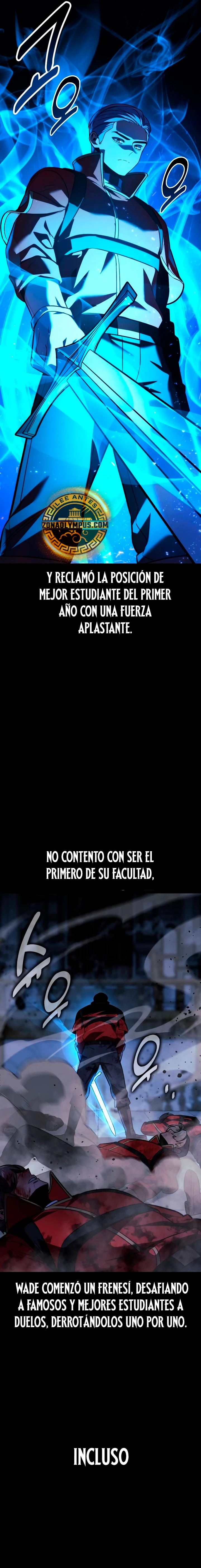 Guia de supervivencia del extra de la academia Capitulo 50 página 12