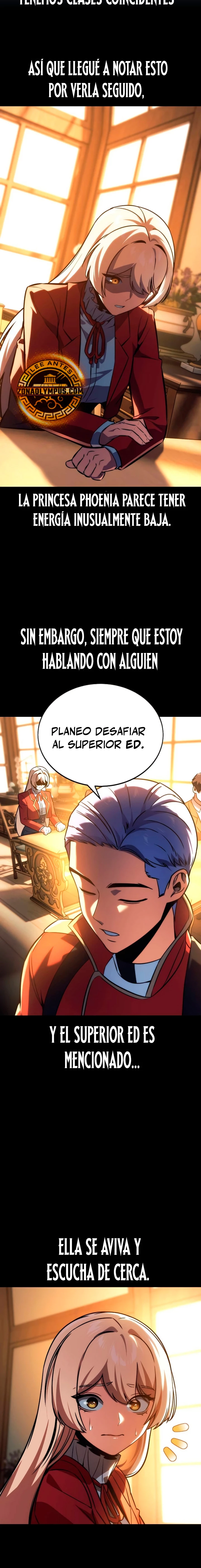 Guia de supervivencia del extra de la academia Capitulo 50 página 16