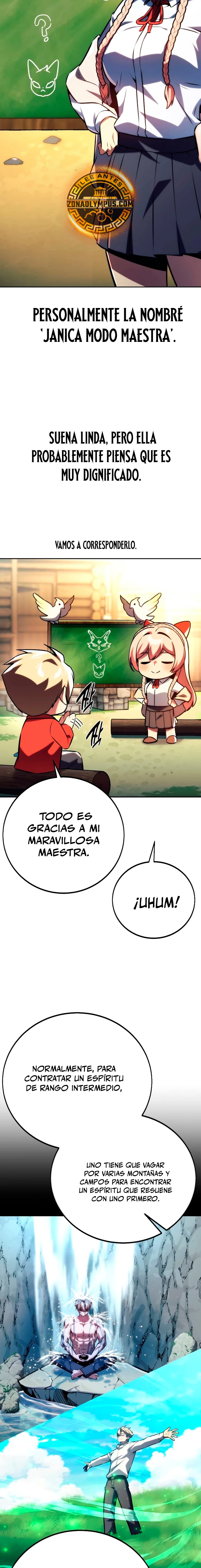 Guia de supervivencia del extra de la academia Capitulo 50 página 20