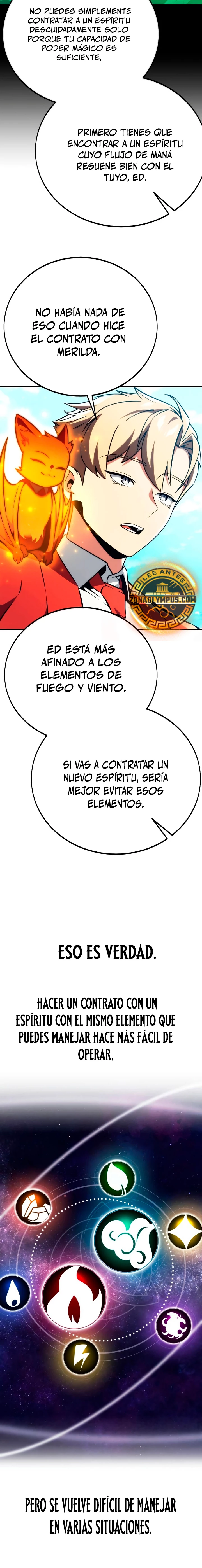 Guia de supervivencia del extra de la academia Capitulo 50 página 21