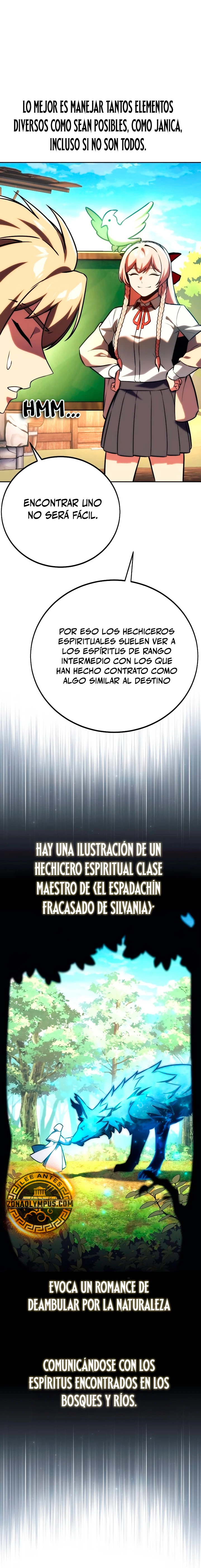 Guia de supervivencia del extra de la academia Capitulo 50 página 22