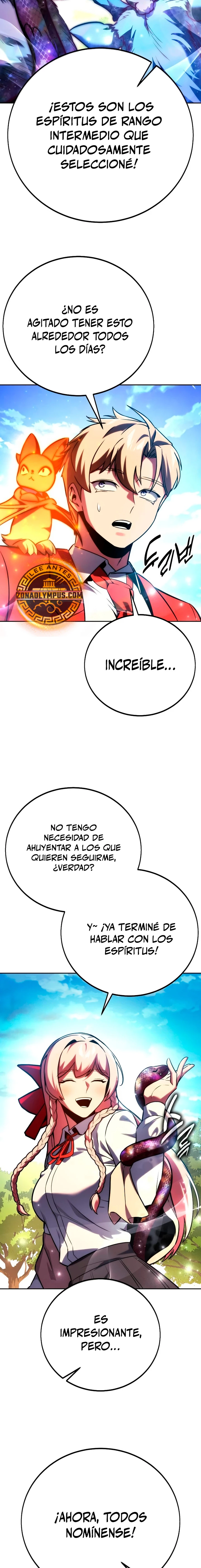 Guia de supervivencia del extra de la academia Capitulo 50 página 24