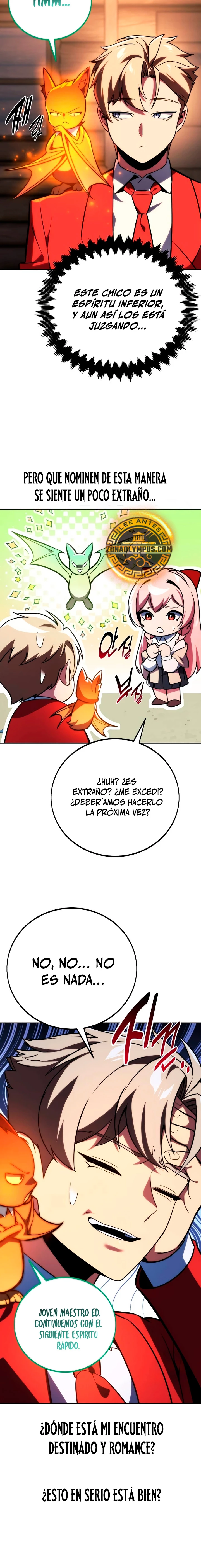 Guia de supervivencia del extra de la academia Capitulo 50 página 26