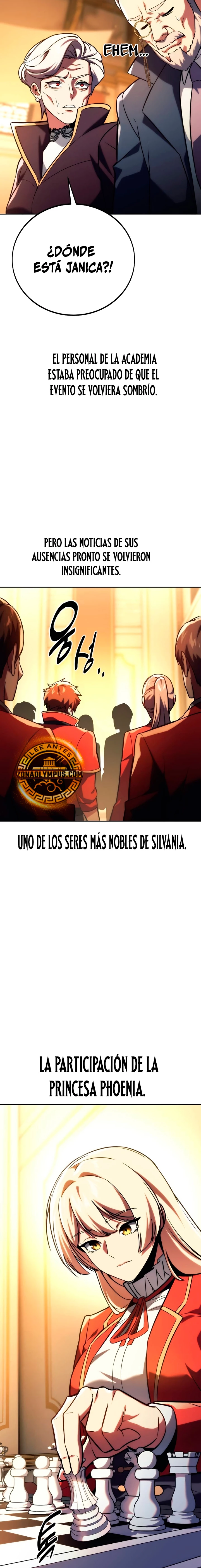 Guia de supervivencia del extra de la academia Capitulo 50 página 28